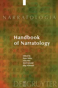 Handbook of Narratology_cover