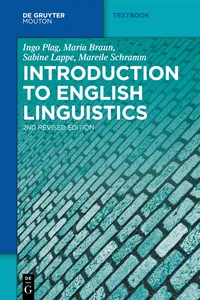 Introduction to English Linguistics_cover