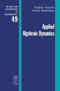 Applied Algebraic Dynamics_cover