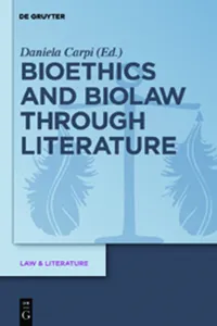 Bioethics and Biolaw through Literature_cover