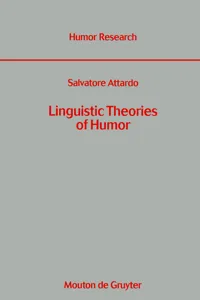 Linguistic Theories of Humor_cover