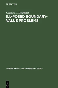 Ill-Posed Boundary-Value Problems_cover