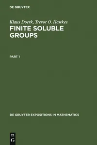 Finite Soluble Groups_cover