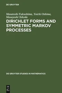 Dirichlet Forms and Symmetric Markov Processes_cover