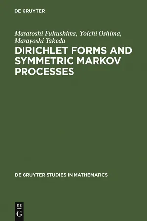 Dirichlet Forms and Symmetric Markov Processes