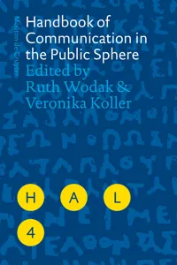 Handbook of Communication in the Public Sphere_cover