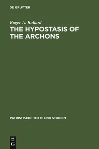 The Hypostasis of the Archons_cover