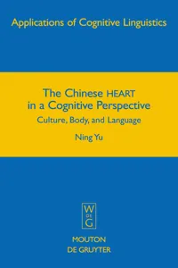 The Chinese HEART in a Cognitive Perspective_cover