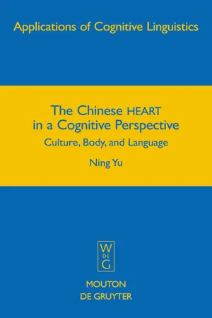 The Chinese HEART in a Cognitive Perspective