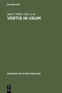 Vertis in usum_cover