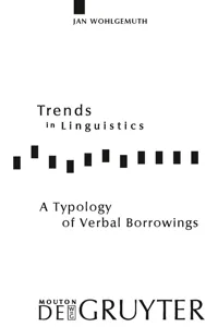 A Typology of Verbal Borrowings_cover