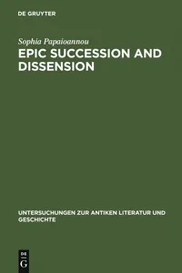 Epic Succession and Dissension_cover