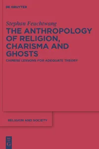The Anthropology of Religion, Charisma and Ghosts_cover