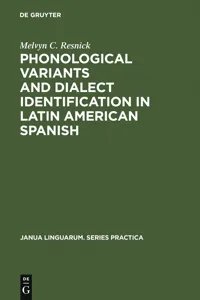 Phonological Variants and Dialect Identification in Latin American Spanish_cover