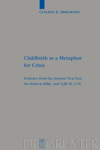 Childbirth as a Metaphor for Crisis_cover