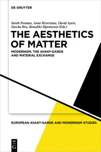 The Aesthetics of Matter_cover