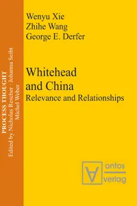 Whitehead and China_cover