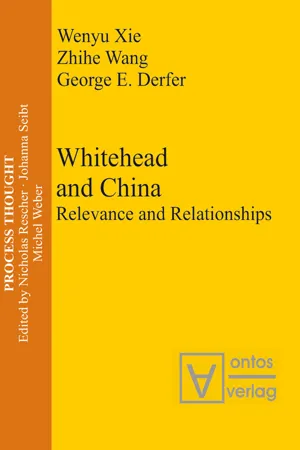 Whitehead and China