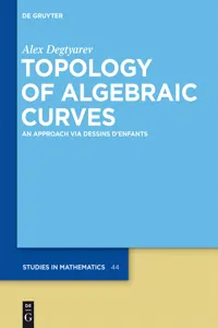 Topology of Algebraic Curves_cover