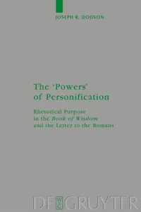 The 'Powers' of Personification_cover