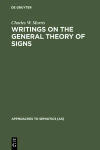 Writings on the General Theory of Signs_cover