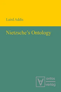 Nietzsche's Ontology_cover