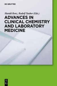 Advances in Clinical Chemistry and Laboratory Medicine_cover