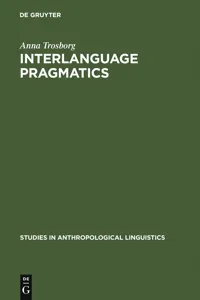Interlanguage Pragmatics_cover