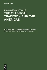 European Images of the Americas and the Classical Tradition_cover