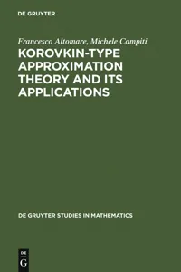 Korovkin-type Approximation Theory and Its Applications_cover