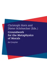 Groundwork for the Metaphysics of Morals_cover