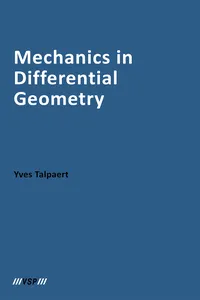 Mechanics in Differential Geometry_cover