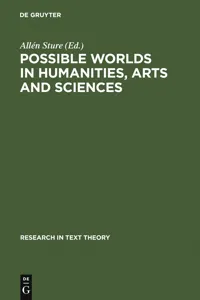 Possible Worlds in Humanities, Arts and Sciences_cover