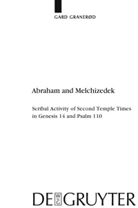 Abraham and Melchizedek_cover