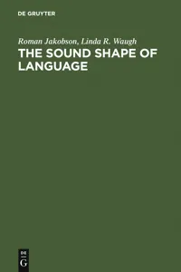 The Sound Shape of Language_cover