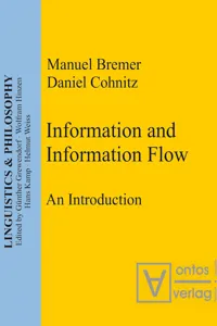 Information and Information Flow_cover