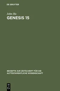 Genesis 15_cover