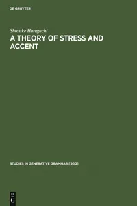 A Theory of Stress and Accent_cover