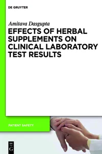 Effects of Herbal Supplements on Clinical Laboratory Test Results_cover