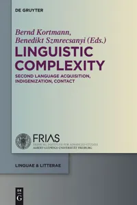 Linguistic Complexity_cover