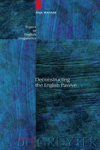 Deconstructing the English Passive_cover