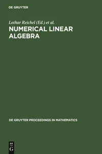 Numerical Linear Algebra_cover