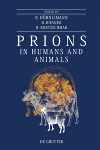 Prions in Humans and Animals_cover