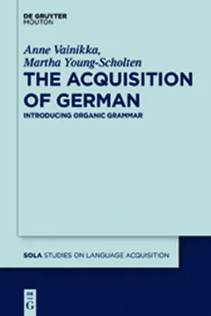 The Acquisition of German