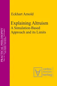 Explaining Altruism_cover