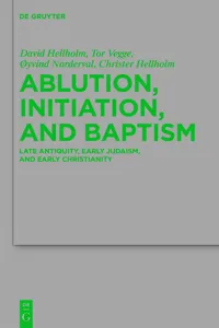 Ablution, Initiation, and Baptism_cover