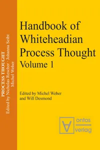 Handbook of Whiteheadian Process Thought_cover