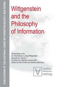 Wittgenstein and the Philosophy of Information_cover