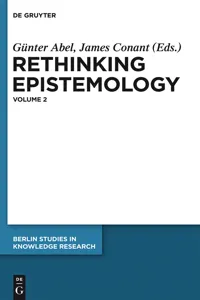 Rethinking Epistemology_cover