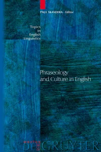 Phraseology and Culture in English_cover